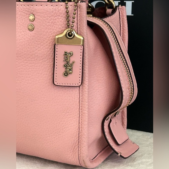 COACH 1941 Rogue 25 Glovetanned Pebble Leather Crossbody/Shoulder/Handbag - Picture 3 of 16